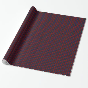 Papier Cadeau MacLachlan/McLaughlin Clan Tartan