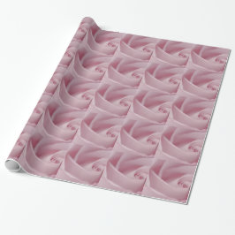 Papier Cadeau Macro rose