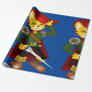 Papier Cadeau Madame Cat Lady 2024 pour le président Thunder_Cov