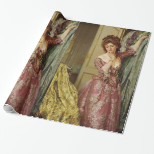 Papier Cadeau Madame vintage Closet Party