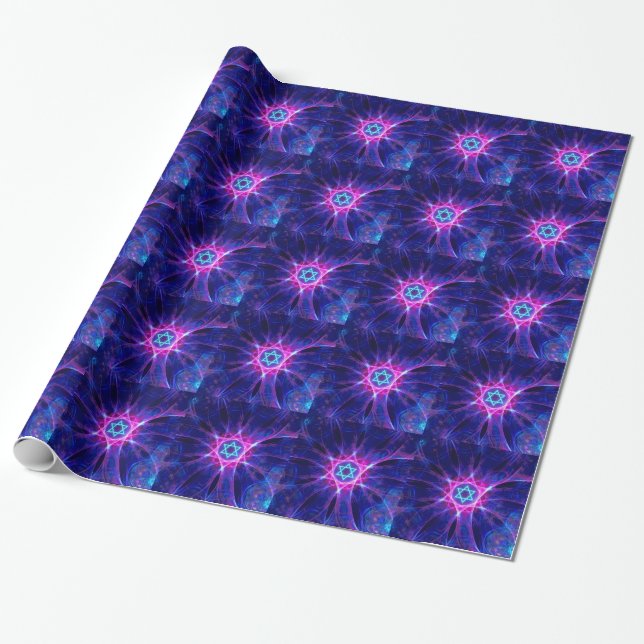Papier Cadeau Magen Bet (Déroulé)