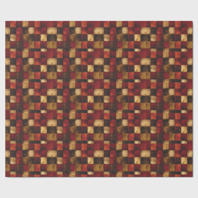 Papier Cadeau Magic Christmas Wrapping Paper Flat Sheet Set of 3 (Couture)