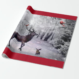 Papier Cadeau Magie hivernale