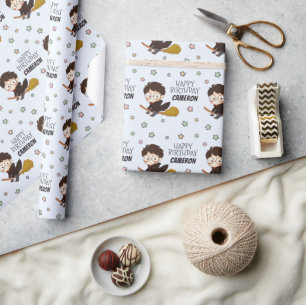 Papier Cadeau Magique HARRY POTTER™ et Hogwarts