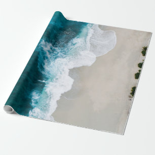 Papier Cadeau Magnifique vue sur l'océan
