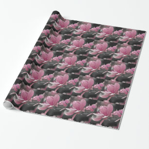 Papier Cadeau Magnolia