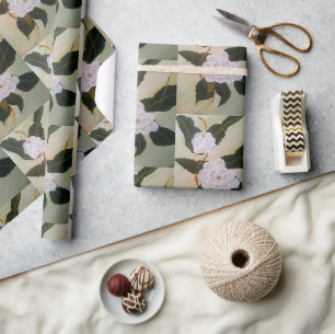 Papier Cadeau Magnolia