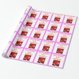 PAPIER CADEAU MAHJONG