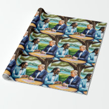 Mahjong Snoop Dogg et Trump Mahj avec papier RAPPI