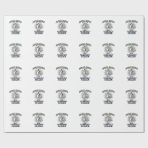 Papier Cadeau Maillot de joueur de tournoi de l'Académie de foot