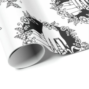 Papier Cadeau Mains Dans Le Mariage De Mariage Papier Enveloppem