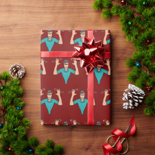Papier Cadeau Mains de jazz