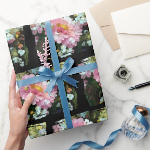 Papier Cadeau Maisy en rose