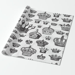 Papier Cadeau Majesté de la Couronne