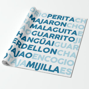 Papier Cadeau Malaguita