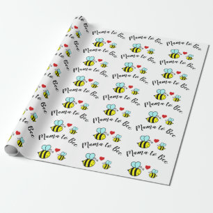 Papier Cadeau Mama to Bee - Envelopper le papier