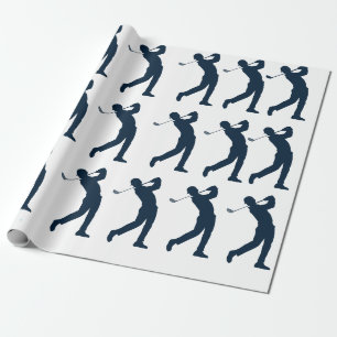 Papier cadeau Man Golf
