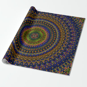 Papier Cadeau Mandala extraordinaire