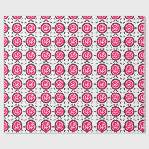 Papier Cadeau Mandala Floral Motif Sans Couture Moderne Orbite R