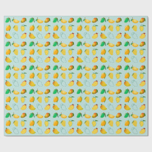 Papier Cadeau Mango frais