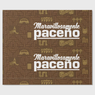 Papier Cadeau Maravillosamente paceño