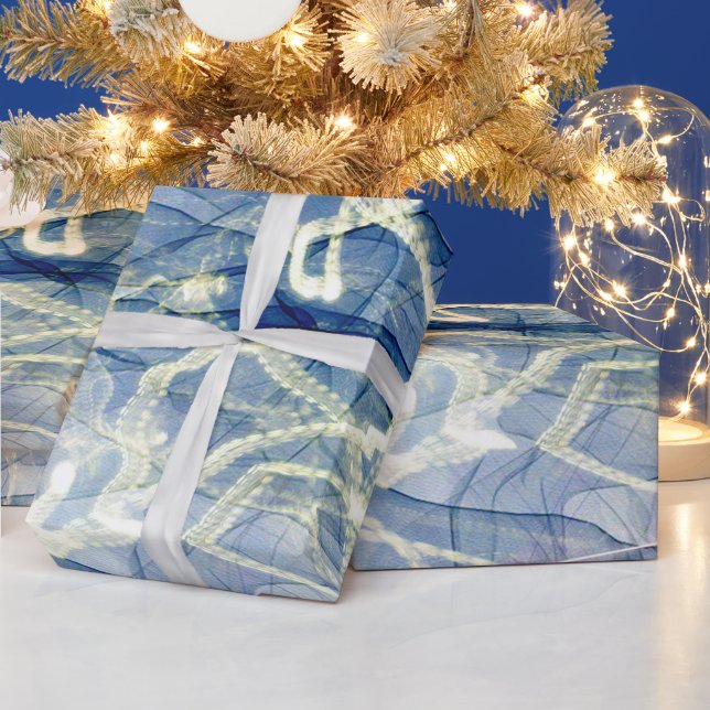 Papier Cadeau marbrage Extraordinaire ! (Vacances)