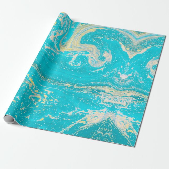 Papier Cadeau Marbre (Déroulé)