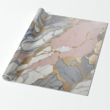 marbre rose / or
