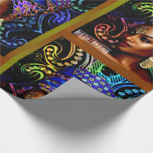 Papier Cadeau Mardi Gras