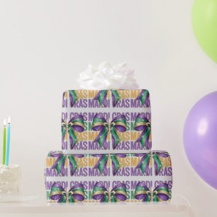 Papier Cadeau Mardi Gras Et Vaches