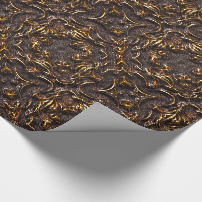 Papier Cadeau Marenne Élégante Relaxée (Coin)