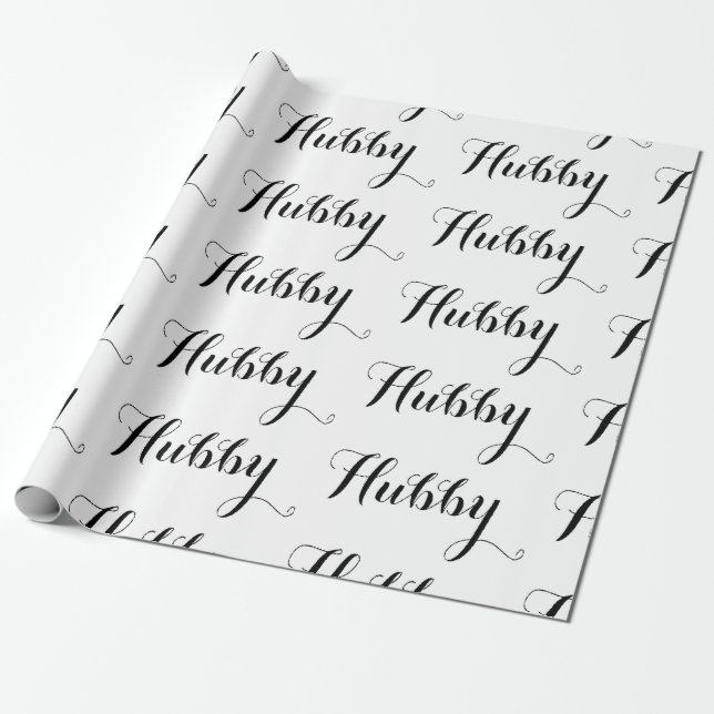 Papier Cadeau Mari de mari épousant les nouveaux mariés noirs de (Déroulé)