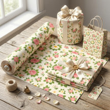 Mariage Floral Délicat