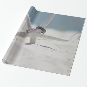 Papier Cadeau Mariage sur la plage