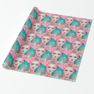 Papier Cadeau Marie-Antoinette