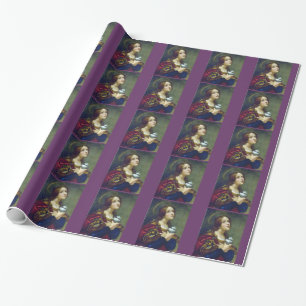 PAPIER CADEAU MARIE MAGDELENE
