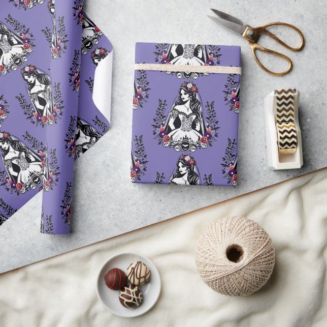 Papier Cadeau Mariée de Transylvanie (Artisanat)