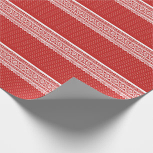 Papier Cadeau Mariusgenser Motif de Noël