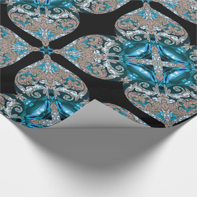 Papier Cadeau Marley Classic Elegant (Coin)