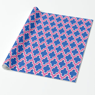 Papier Cadeau Marocain blanc chaud #4DS