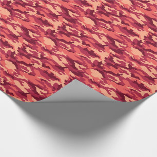 PAPIER CADEAU MARTIAN DESERT CAMO / CAMOUFLAGE DAZZLE MOTIF