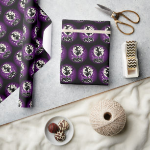 Papier Cadeau Martini de la Sorcière Violette