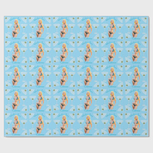 Papier Cadeau Martini time Bikini Babe Thunder_Cove