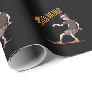 Papier Cadeau Marty de Hover Board