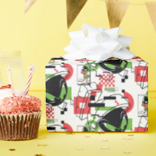 Papier Cadeau MARVIN THE MARTIAN™ Glitch