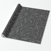 Mathématiques et physique Enveloppe cadeaux