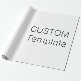 Papier Cadeau MATTE faite sur commande 30" de papier d'emballage