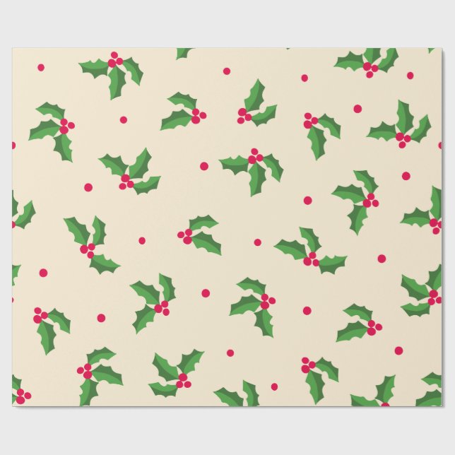 Papier Cadeau Matte Wrapping Paper (Plat)