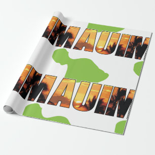 Papier Cadeau Maui Hawaï