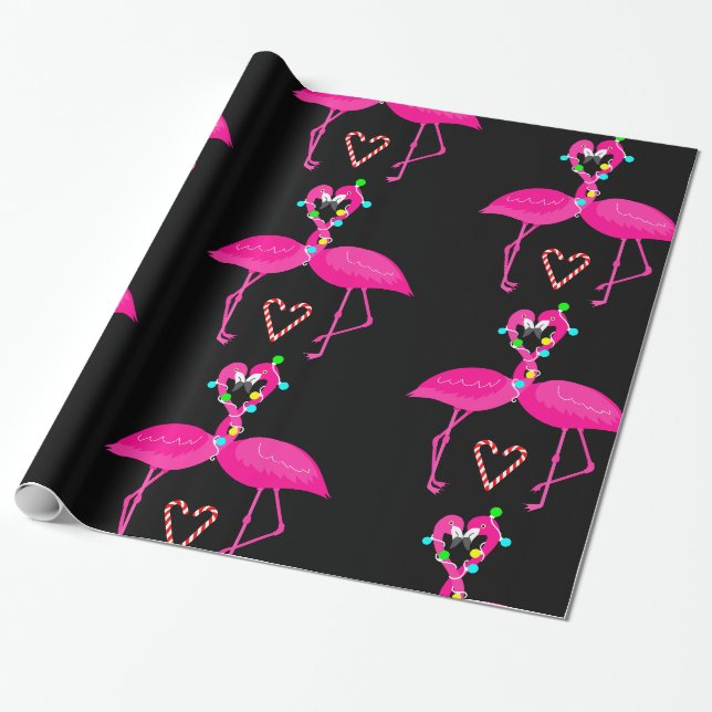 Papier Cadeau mauvais sucre de canne flamand de noël (Déroulé)